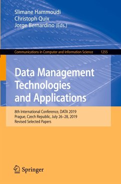 Data Management Technologies and Applications