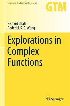 Explorations in Complex Functions - Beals, Richard;Wong, Roderick S. C.