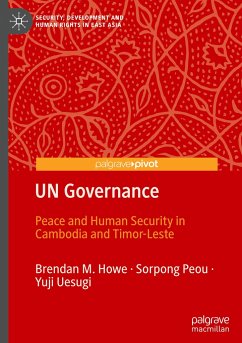 UN Governance - Howe, Brendan M.;Peou, Sorpong;Uesugi, Yuji