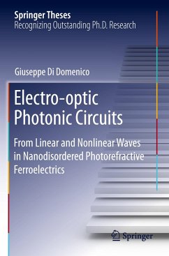 Electro-optic Photonic Circuits - Di Domenico, Giuseppe