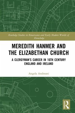 Meredith Hanmer and the Elizabethan Church (eBook, PDF) Cover Meredith Hanmer and the Elizabethan Church (eBook, PDF)
