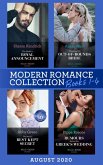 Modern Romance August 2020 Books 1-4 (eBook, ePUB)