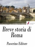 Breve storia di Roma (eBook, ePUB)