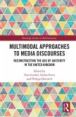 Multimodal Approaches to Media Discourses (eBook, PDF)