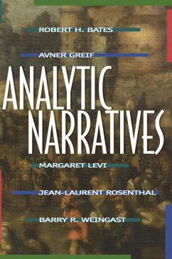 Cover Analytic Narratives (eBook, ePUB)