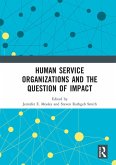 Human Service Organizations and the Question of Impact (eBook, ePUB)