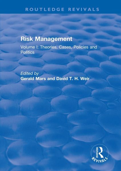 Risk Management (eBook, ePUB)