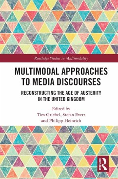 Multimodal Approaches to Media Discourses (eBook, ePUB)