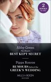 The Maid's Best Kept Secret / Rumours Behind The Greek's Wedding: The Maid's Best Kept Secret / Rumours Behind the Greek's Wedding (Mills & Boon Modern) (eBook, ePUB)