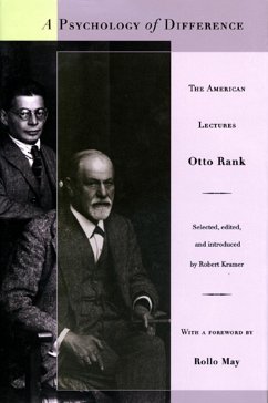 A Psychology of Difference (eBook, ePUB) - Rank, Otto