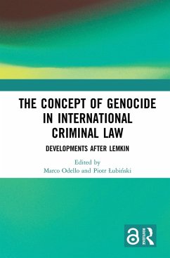 The Concept of Genocide in International Criminal Law (eBook, PDF)