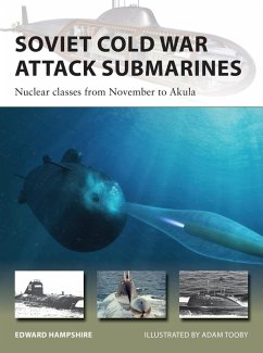 Soviet Cold War Attack Submarines (eBook, ePUB) - Hampshire, Edward