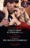 Italy's Most Scandalous Virgin / The Terms Of The Sicilian's Marriage (eBook, ePUB)