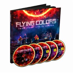 Third Stage: Live In London (Ltd. 5 Disc Earbook) - Flying Colors