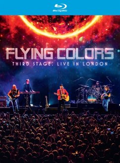 Third Stage: Live In London (Ltd.Blu-Ray Digipak) - Flying Colors