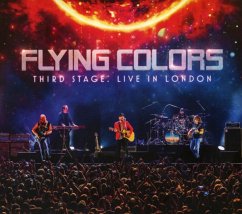 Third Stage: Live In London (2cd+Dvd Digipak) - Flying Colors