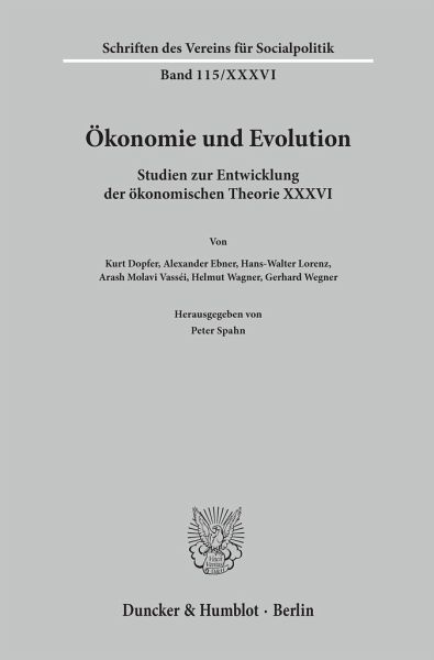 Ökonomie und Evolution.