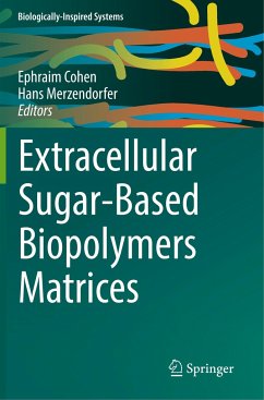 Extracellular Sugar-Based Biopolymers Matrices