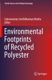 Environmental Footprints of Recycled Polyester