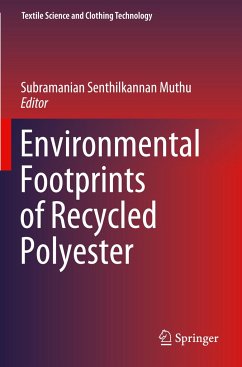 Environmental Footprints of Recycled Polyester