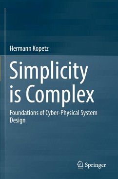 Simplicity is Complex - Kopetz, Hermann