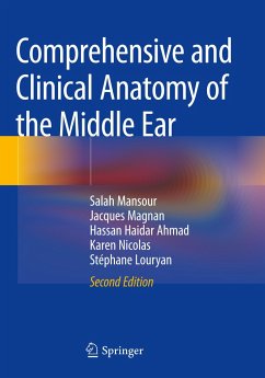 Comprehensive and Clinical Anatomy of the Middle Ear - Mansour, Salah;Magnan, Jacques;Ahmad, Hassan Haidar