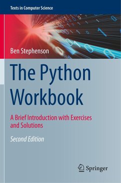 The Python Workbook - Stephenson, Ben