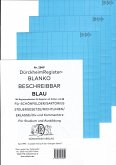 DürckheimRegister® BLANKO-BLAU beschreibbar für Gesetzessammlungen