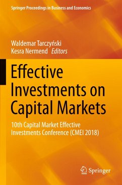 Effective Investments on Capital Markets