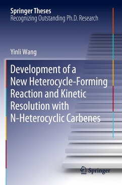 Development of a New Heterocycle-Forming Reaction and Kinetic Resolution with N-Heterocyclic Carbenes - Wang, Yinli
