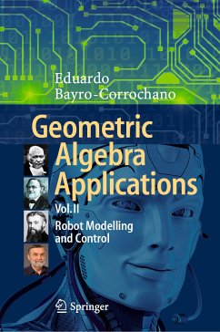 Geometric Algebra Applications Vol. II (eBook, PDF) - Bayro-Corrochano, Eduardo