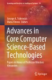 Advances in Core Computer Science-Based Technologies (eBook, PDF)