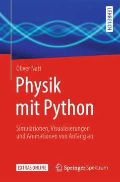 Physik mit Python (eBook, PDF) - Natt, Oliver