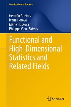 Functional and High-Dimensional Statistics and Related Fields (eBook, PDF)