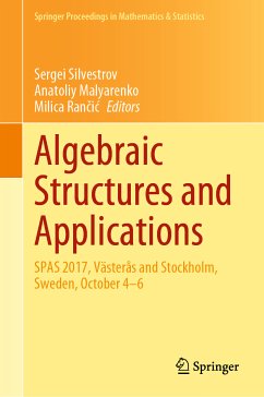 Algebraic Structures and Applications (eBook, PDF)