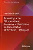 Proceedings of the 9th International Conference on Maintenance and Rehabilitation of Pavements—Mairepav9 (eBook, PDF)