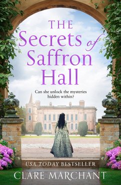 The Secrets of Saffron Hall - Marchant, Clare