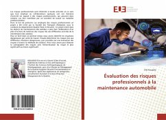 Cover Évaluation des risques professionnels à la maintenance automobile