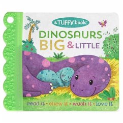 Dinosaurs Big & Little (a Tuffy Book) - Nestling, Rose