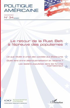 Le retour de la Rust Belt à l'épreuve des populismes - Collectif