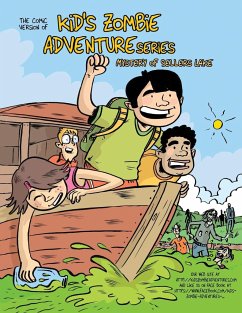 The Comic Version of, kid's Zombie Adventure Series - Wood, Berry