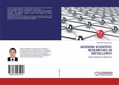 MODERN SCIENTIFIC RESEARCHES IN METALLURGY