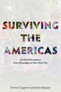 Cover Surviving the Americas - Garifuna Persistence from Nicaragua to New York City