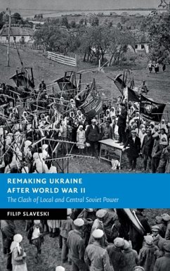 Remaking Ukraine After World War II: The Clash of Local and Central Soviet Power - Slaveski, Filip (Deakin University, Victoria)