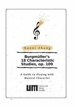 Burgmüller's 18 Characteristic Studies, Op. 109 - Zhang, Hanni