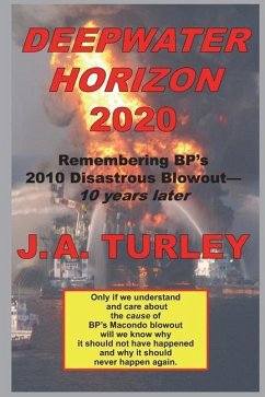 Deepwater Horizon 2020: Remembering BP's 2010 Disastrous Blowout-10 Years Later - Turley, J. A.