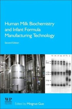 Cover Human Milk Biochemistry and Infant Formula Manufacturing Technology