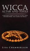 Wicca Altar and Tools