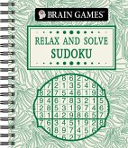 Brain Games - Relax and Solve: Sudoku (Toile)