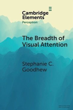 The Breadth of Visual Attention - Goodhew, Stephanie C. (Australian National University, Canberra)